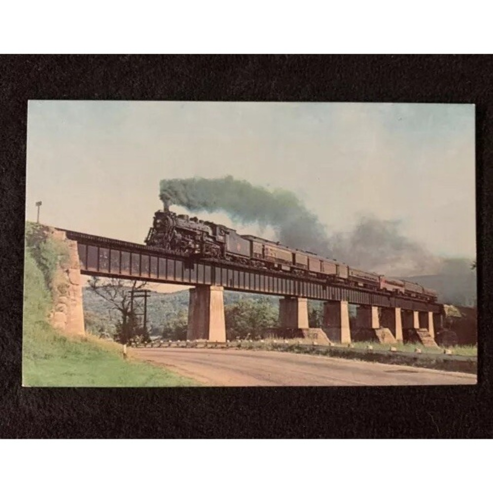 The Ambassador CNR Pacific #5281 West Hartford VT Vermont 1956 Postcard UNP
